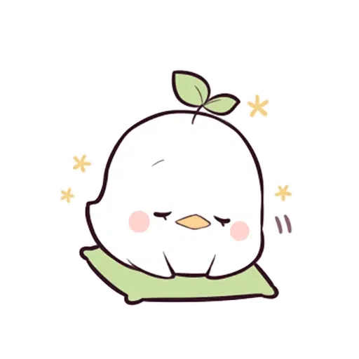 Seedling Bird - Sticker 10