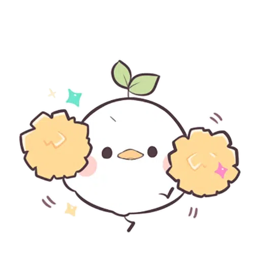 Seedling Bird - Sticker 18