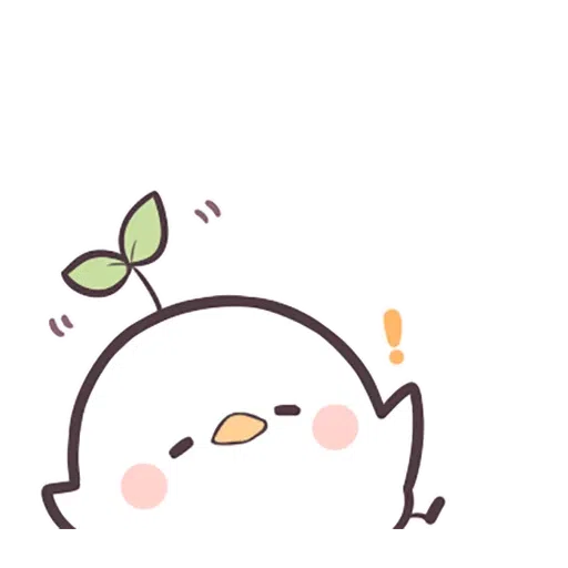 Seedling Bird - Sticker 29