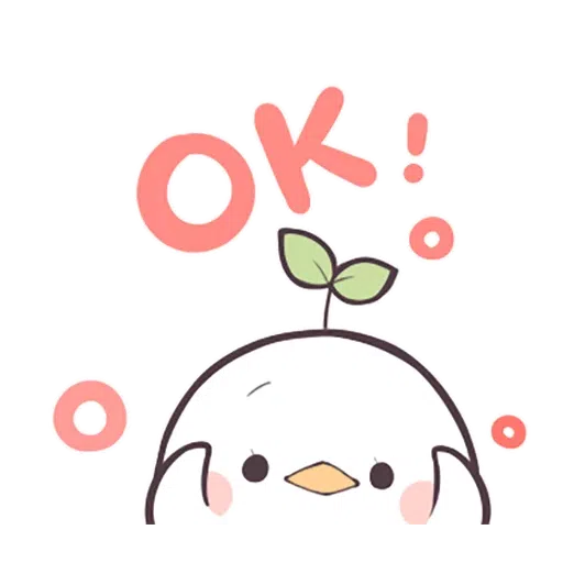 Seedling Bird - Sticker 24