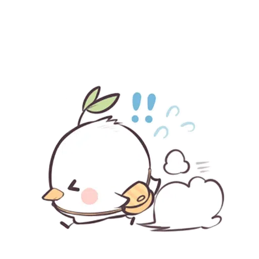 Seedling Bird - Sticker 17