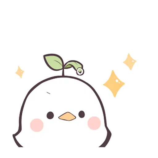 Seedling Bird - Sticker 25