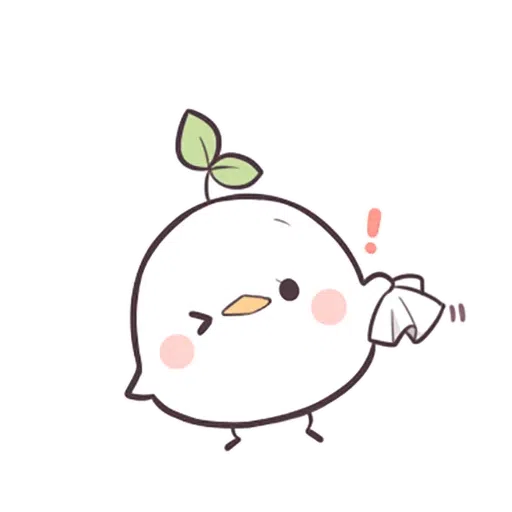 Seedling Bird - Sticker 28