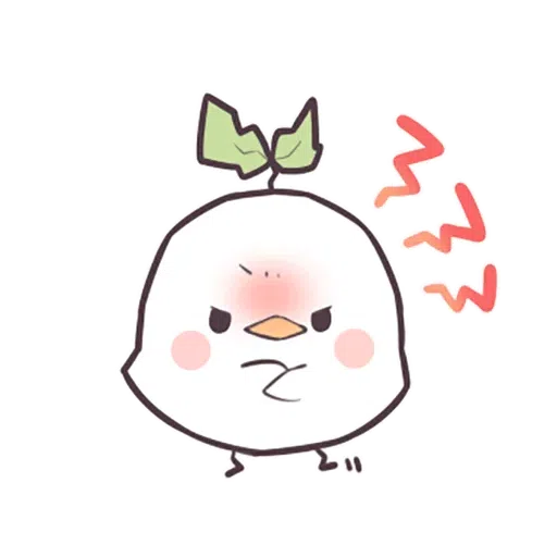 Seedling Bird - Sticker 15