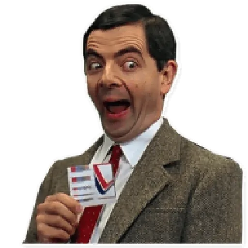 Mr. Bean - Sticker 10