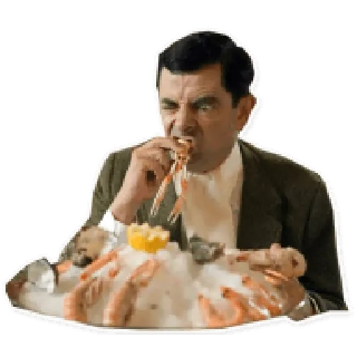 Mr. Bean - Sticker 16