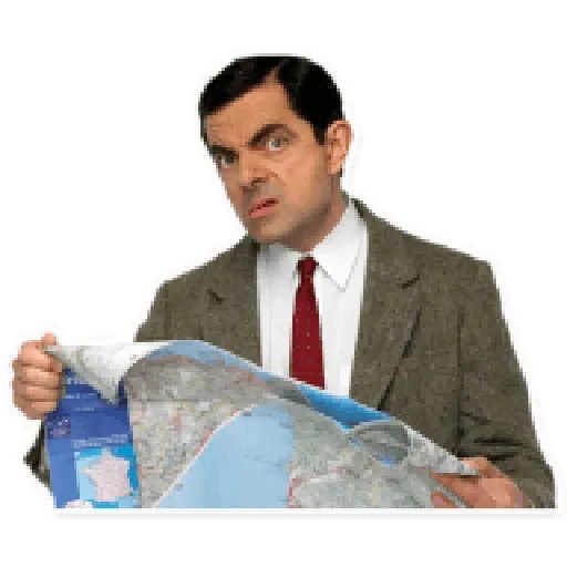 Mr. Bean - Sticker 9