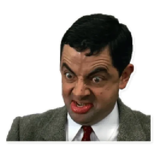 Mr. Bean - Sticker 11