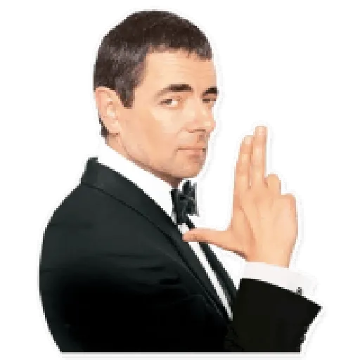 Mr. Bean - Sticker 14