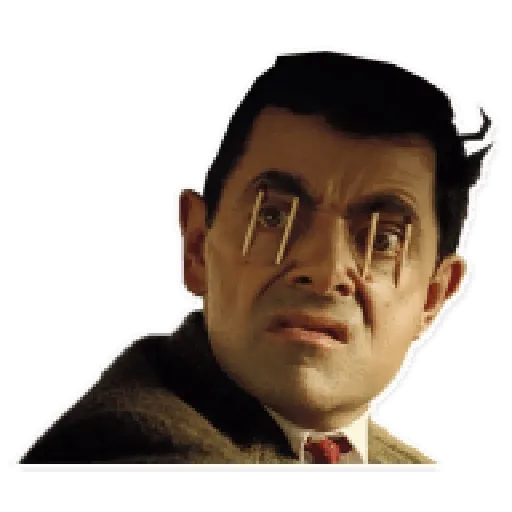 Mr. Bean - Sticker 12