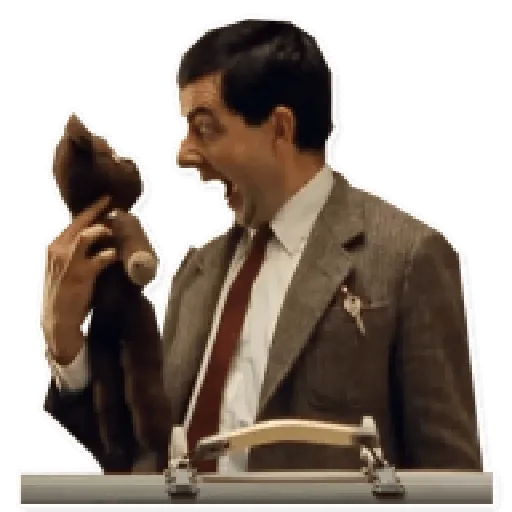 Mr. Bean - Sticker 13