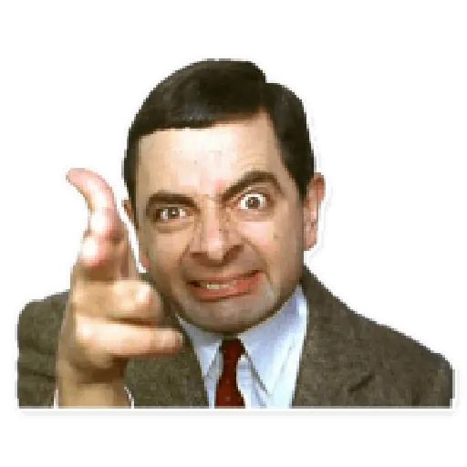 Mr. Bean - Sticker 15