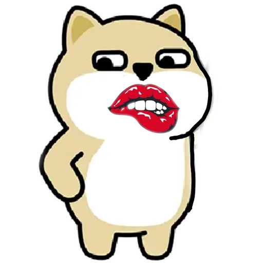 中國香港肥柴仔@4 - Sticker 26