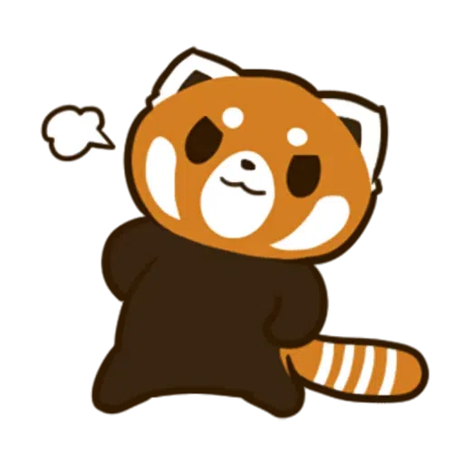 RedPanda - Sticker 26