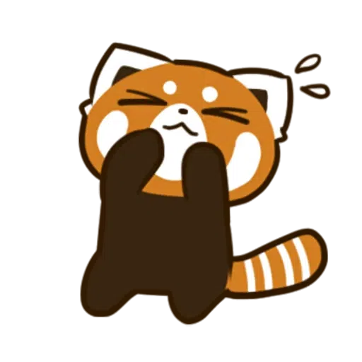 RedPanda - Sticker 25