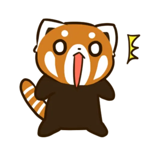 RedPanda - Sticker 30