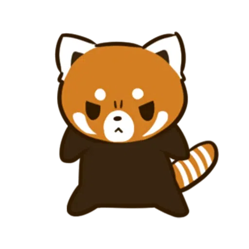 RedPanda - Sticker 12