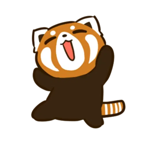 RedPanda - Sticker 9