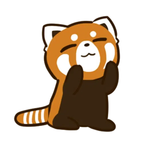 RedPanda - Sticker 27