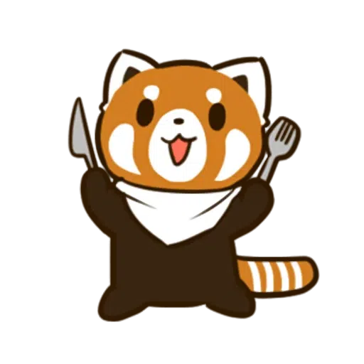 RedPanda - Sticker 17