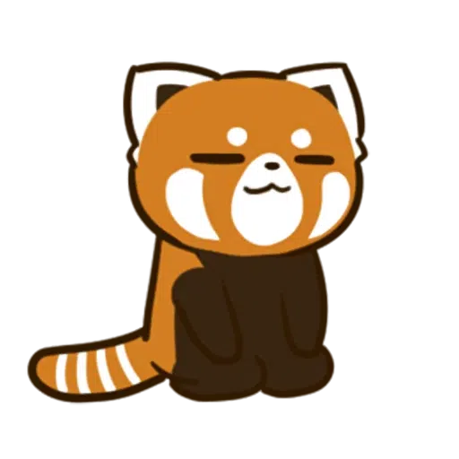 RedPanda - Sticker 21