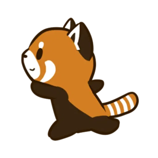RedPanda - Sticker 15