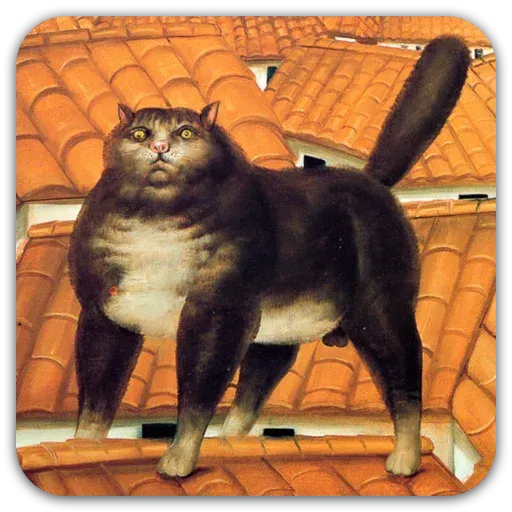 Medieval Cats - Sticker 18