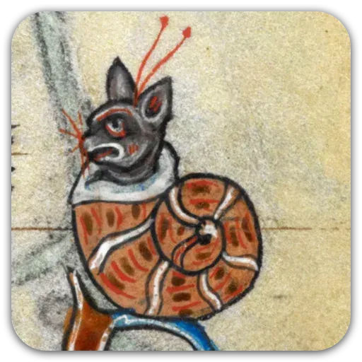 Medieval Cats - Sticker 19