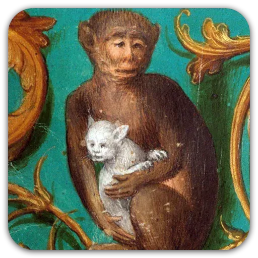 Medieval Cats - Sticker 13