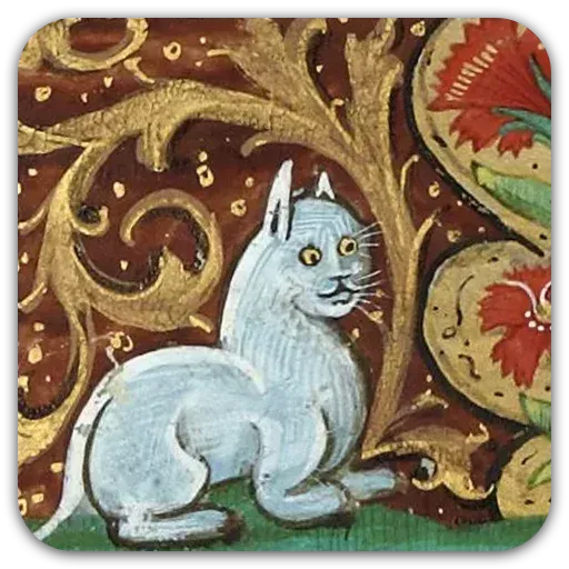 Medieval Cats - Sticker 10