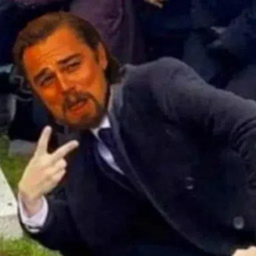 DiCaprio - Sticker 26