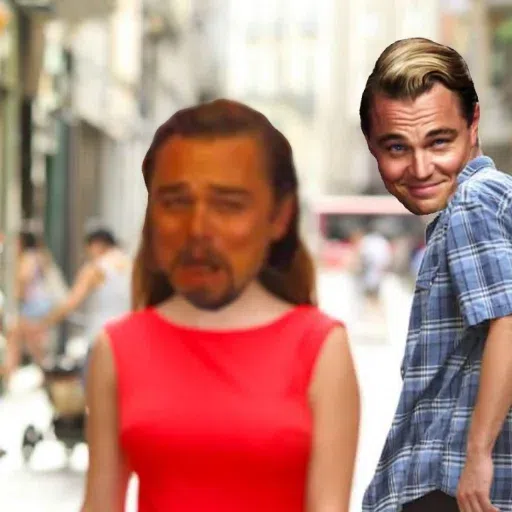 DiCaprio - Sticker 17