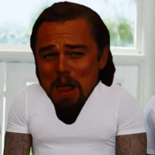 DiCaprio - Sticker 13