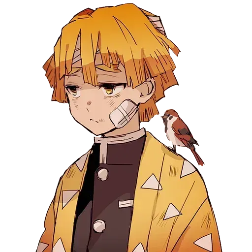 kimetsu faces - Sticker 10