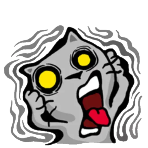 Mad Cat - Sticker 11