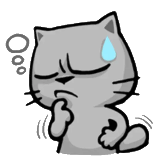Mad Cat - Sticker 24