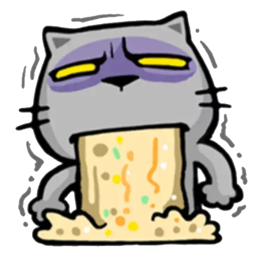 Mad Cat - Sticker 23