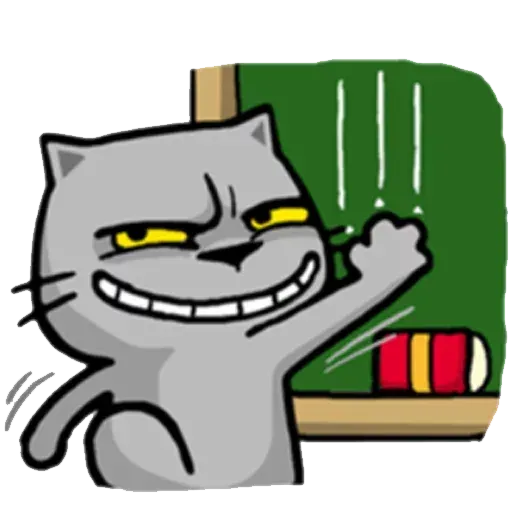 Mad Cat - Sticker 14
