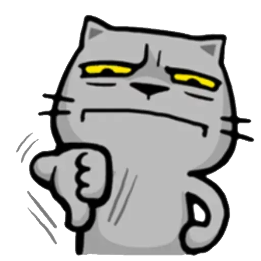 Mad Cat - Sticker 27