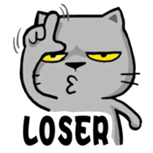 Mad Cat - Sticker 17