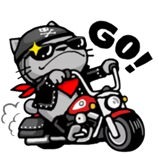 Mad Cat - Sticker 15