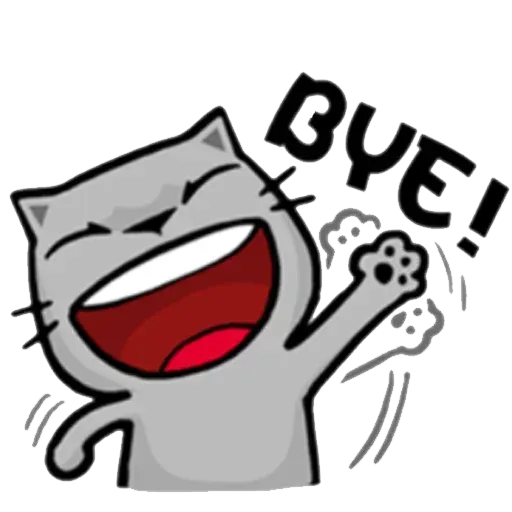 Mad Cat - Sticker 16