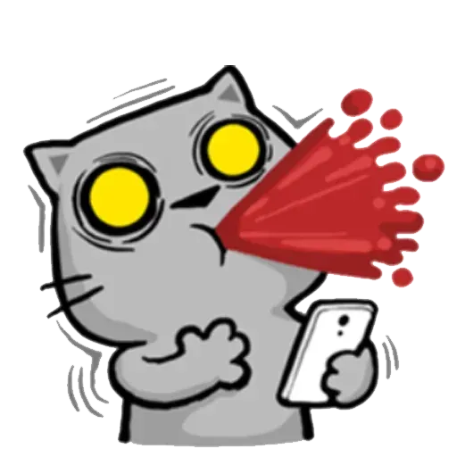 Mad Cat - Sticker 21