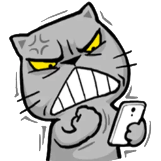 Mad Cat - Sticker 19