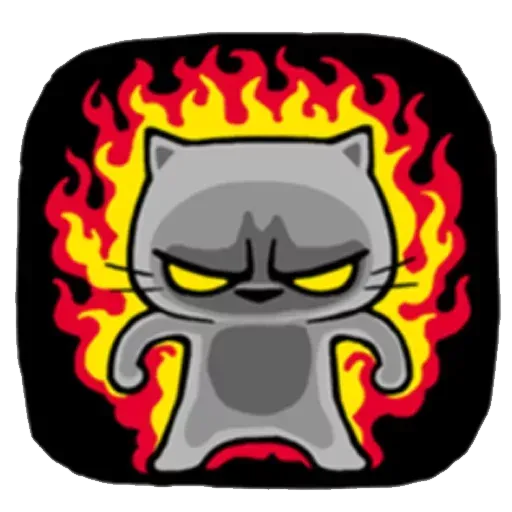Mad Cat - Sticker 20