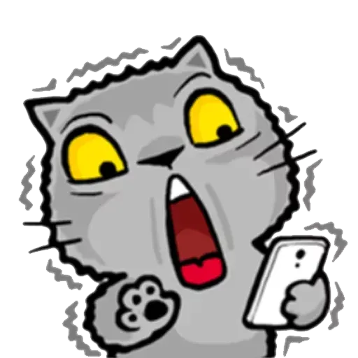 Mad Cat - Sticker 25