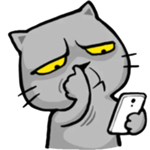 Mad Cat - Sticker 30