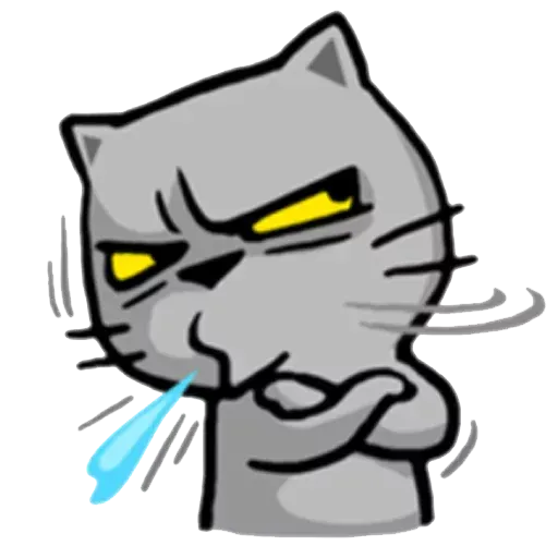 Mad Cat - Sticker 26