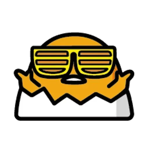 蛋黃哥 - Sticker 23