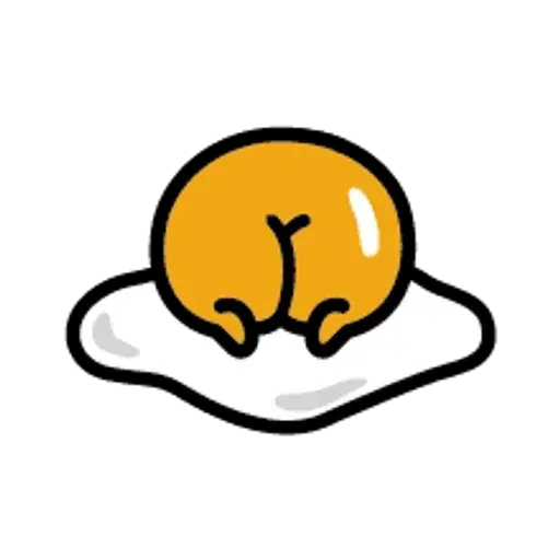 蛋黃哥 - Sticker 19